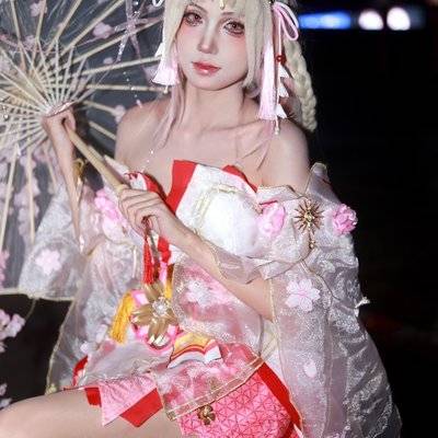 cosplay模特