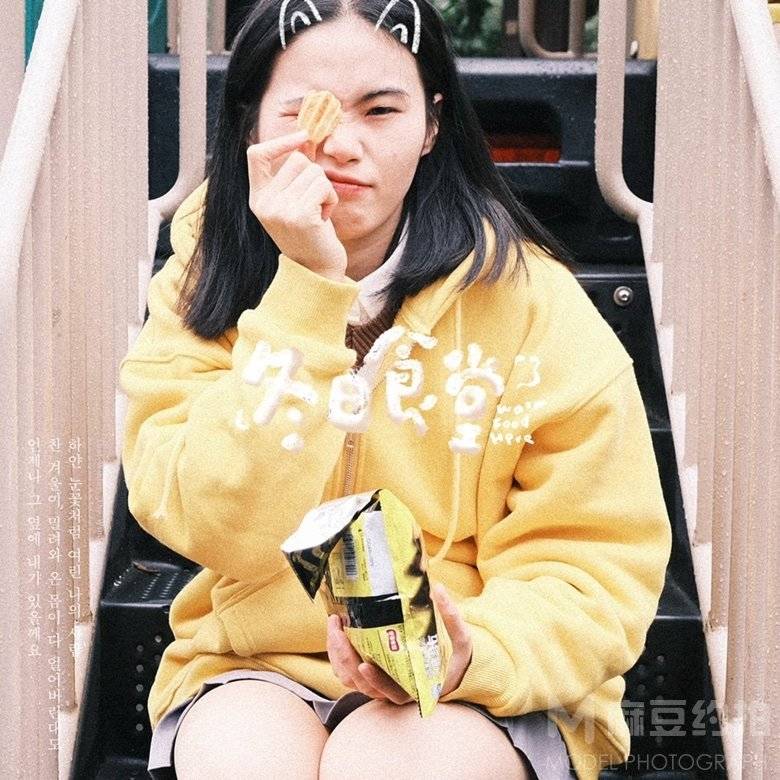 少女模特