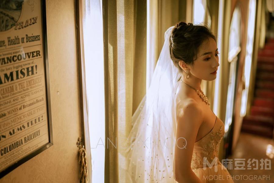 婚礼模特