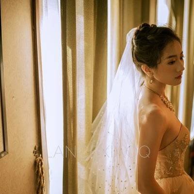 婚礼模特