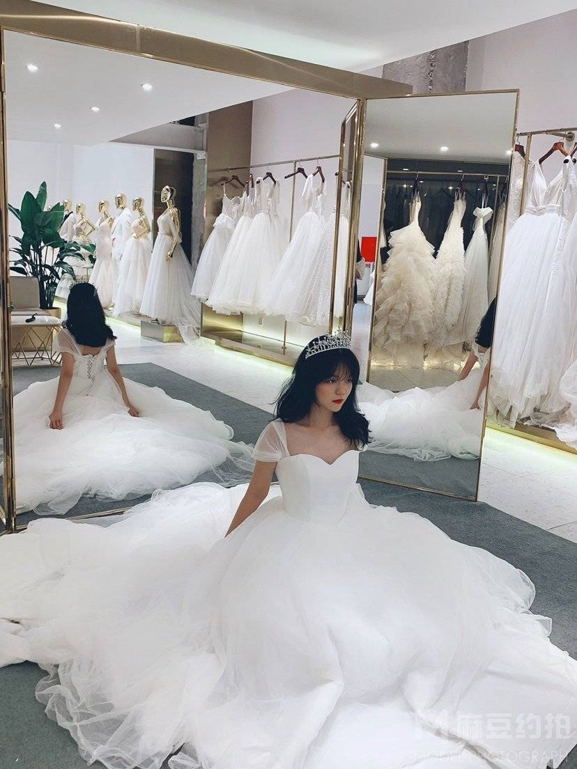 婚礼模特