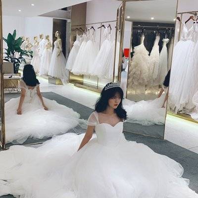 婚礼模特