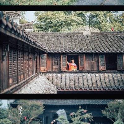古风模特