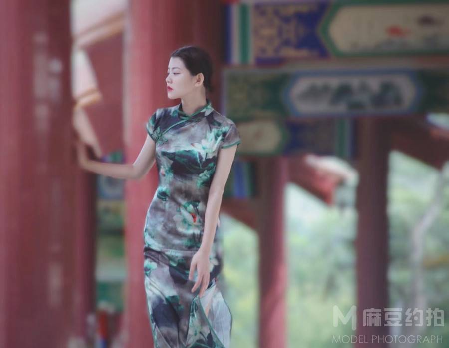 旗袍模特