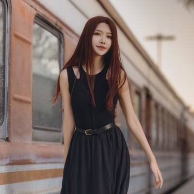 时尚模特
