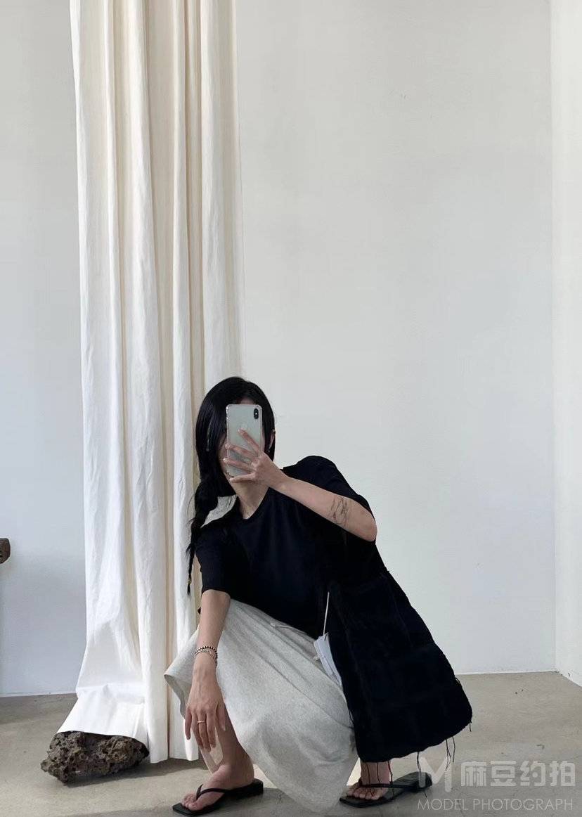 韩系模特