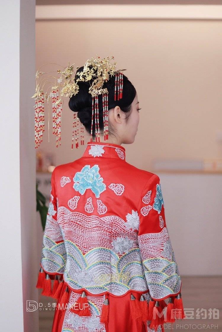婚礼模特