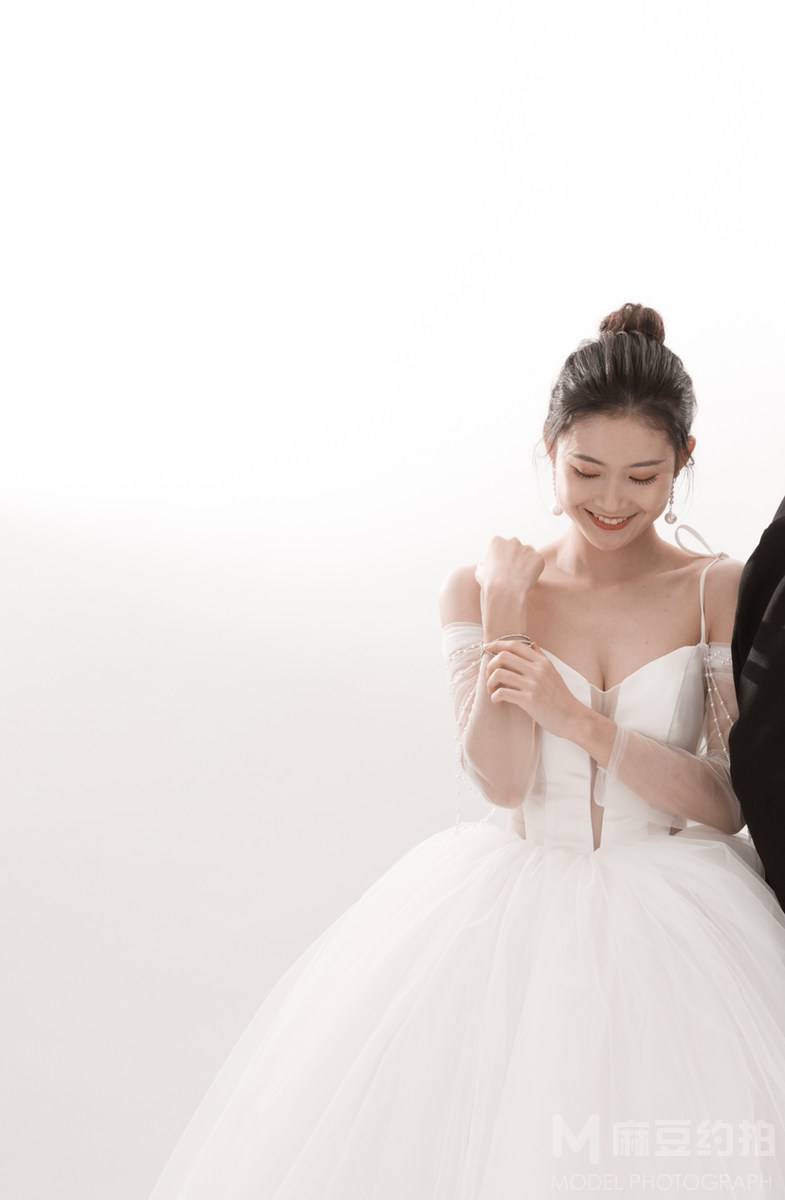 婚礼模特