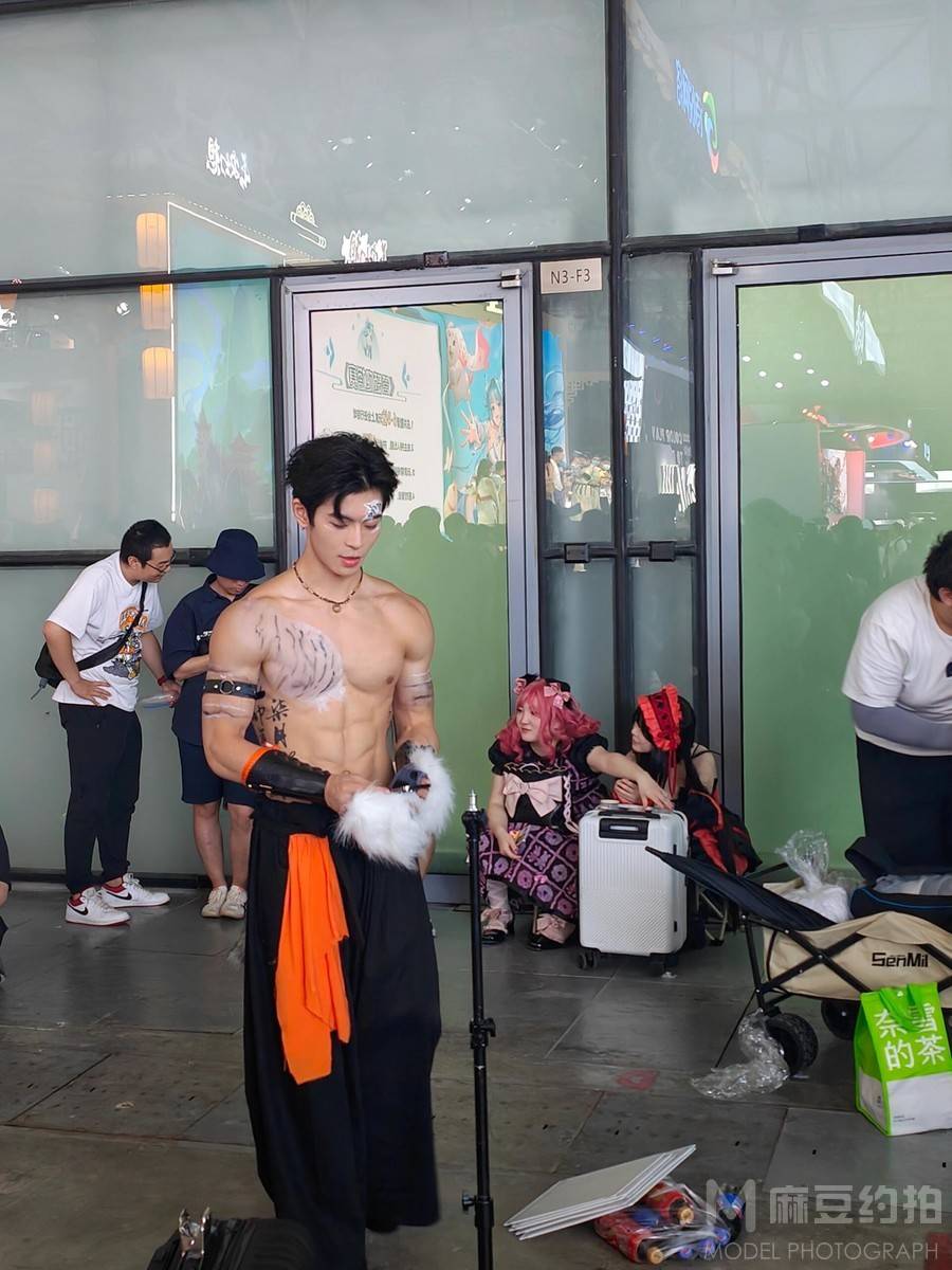 cosplay模特