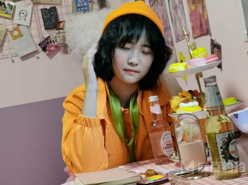 商务模特