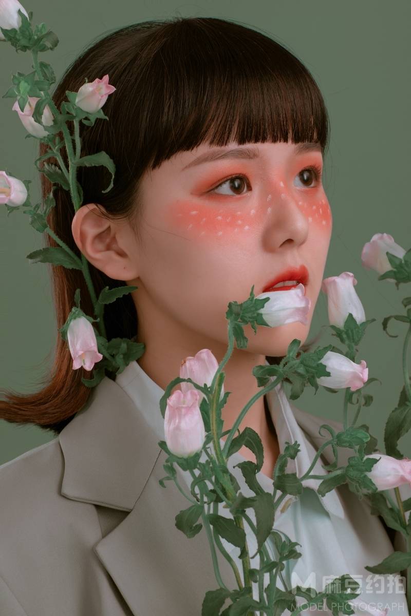 少女模特