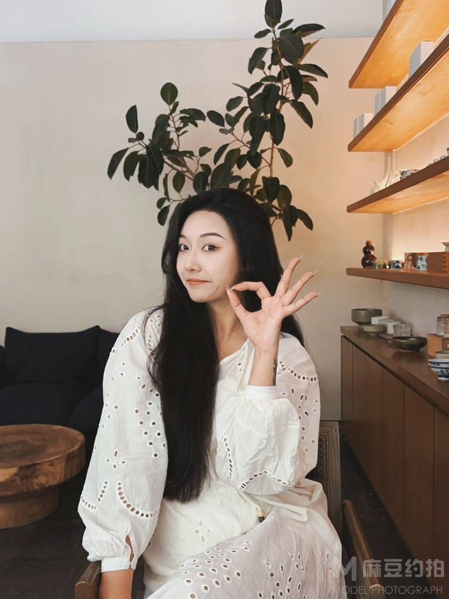 商务模特