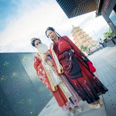 汉服模特