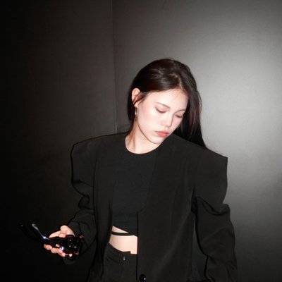 胶片模特
