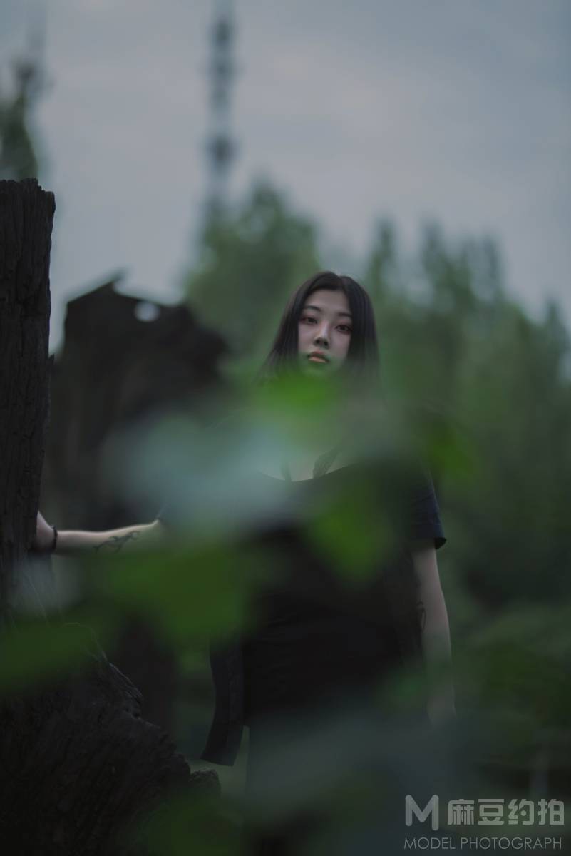 暗黑模特