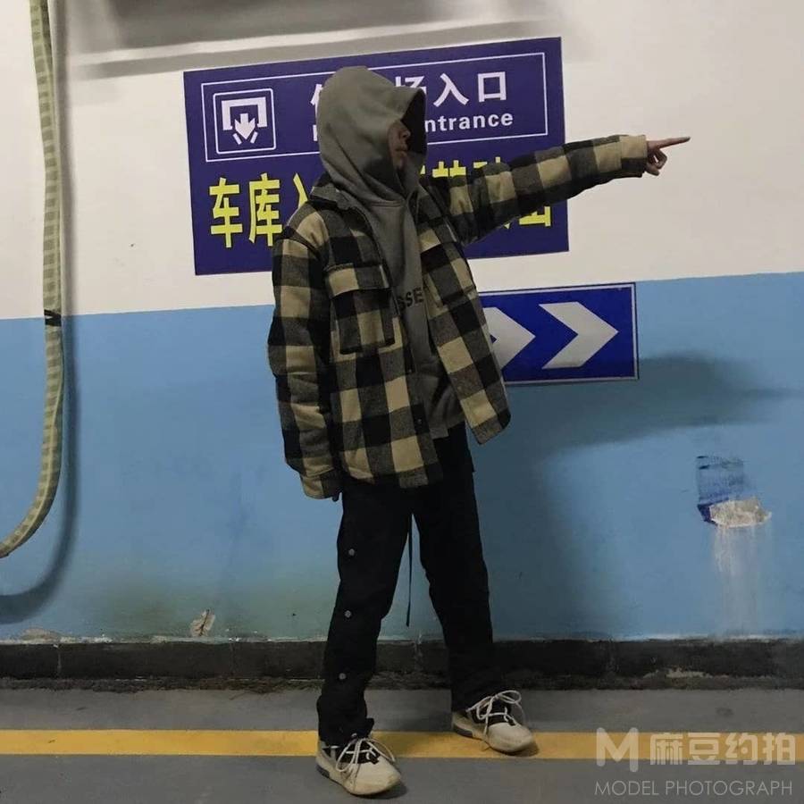 暗黑模特