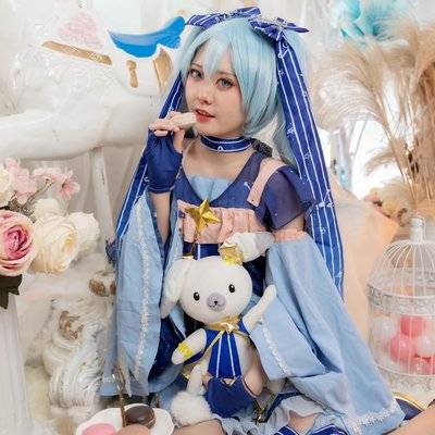 cosplay模特