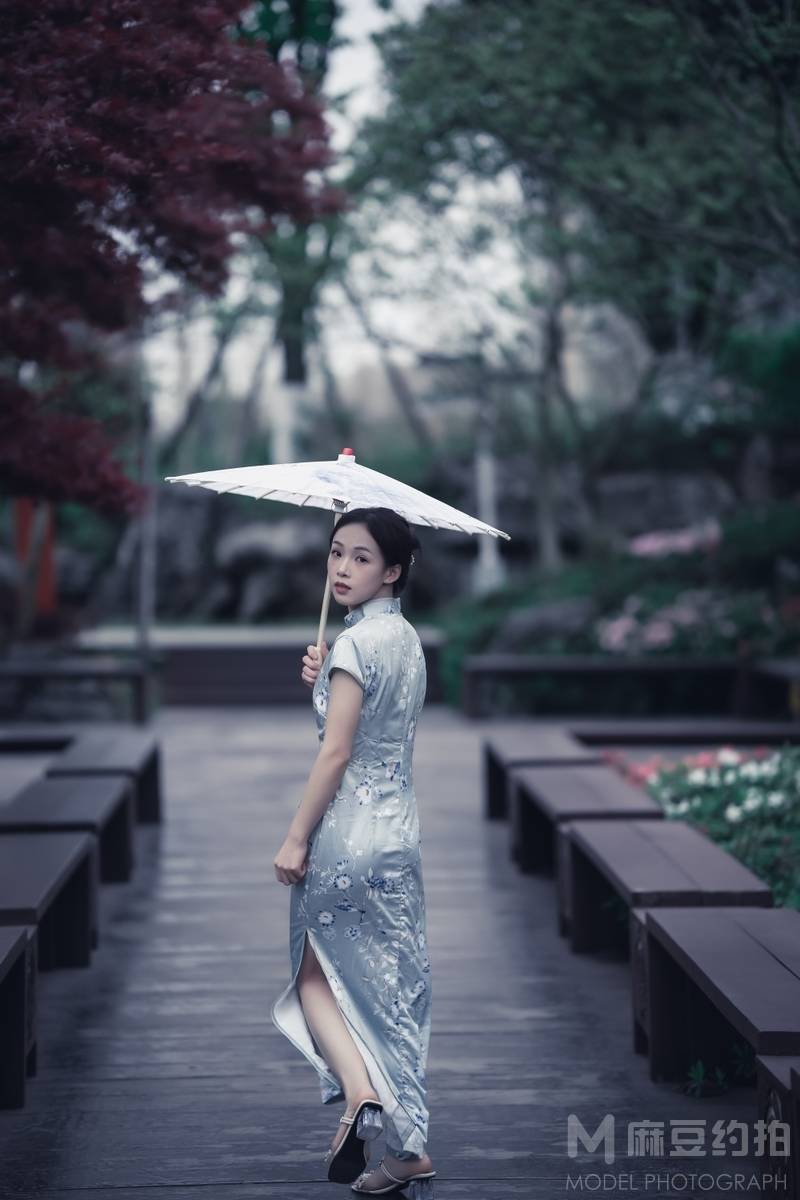 商务模特