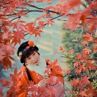 森系模特