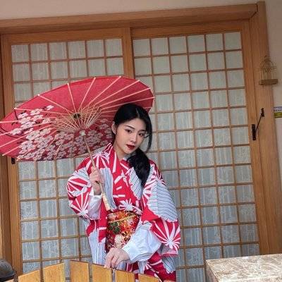 民国模特