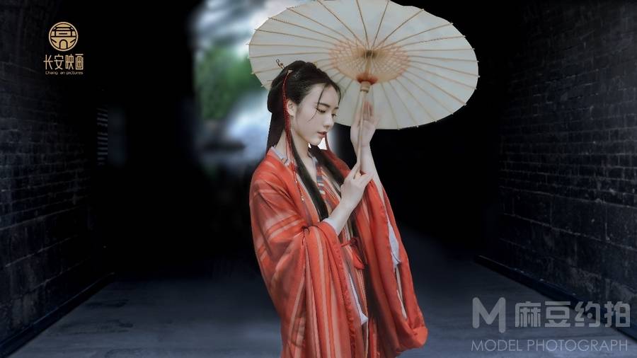 汉服模特