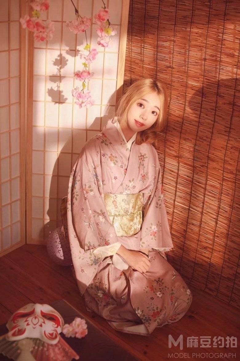 和服模特