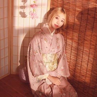 和服模特