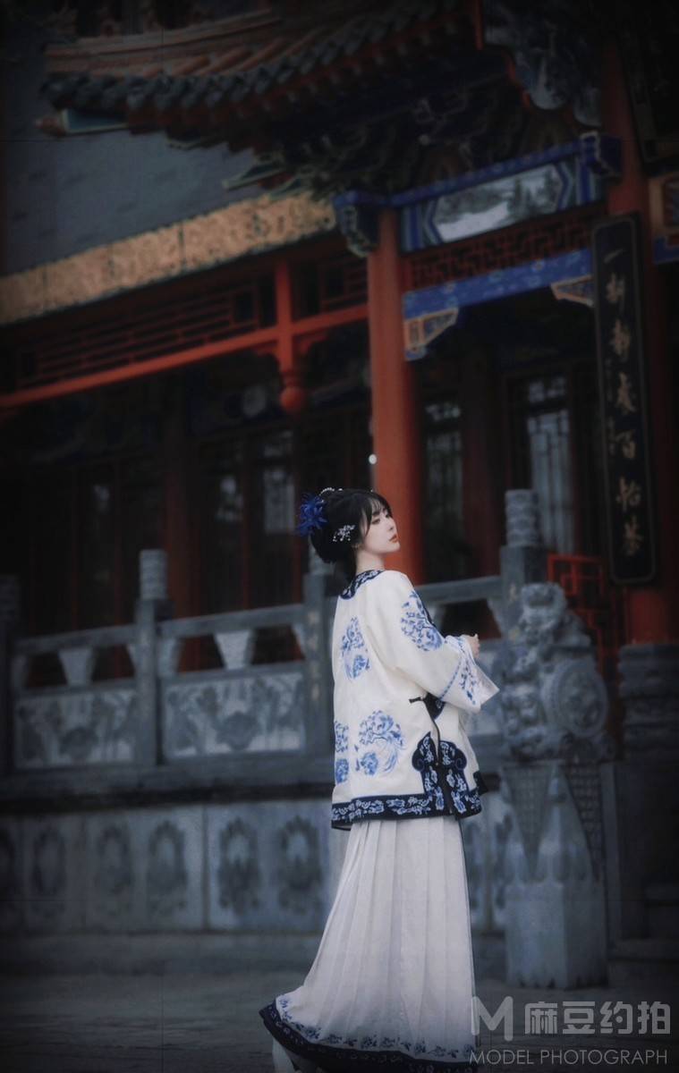 古风模特
