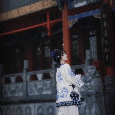 古风模特