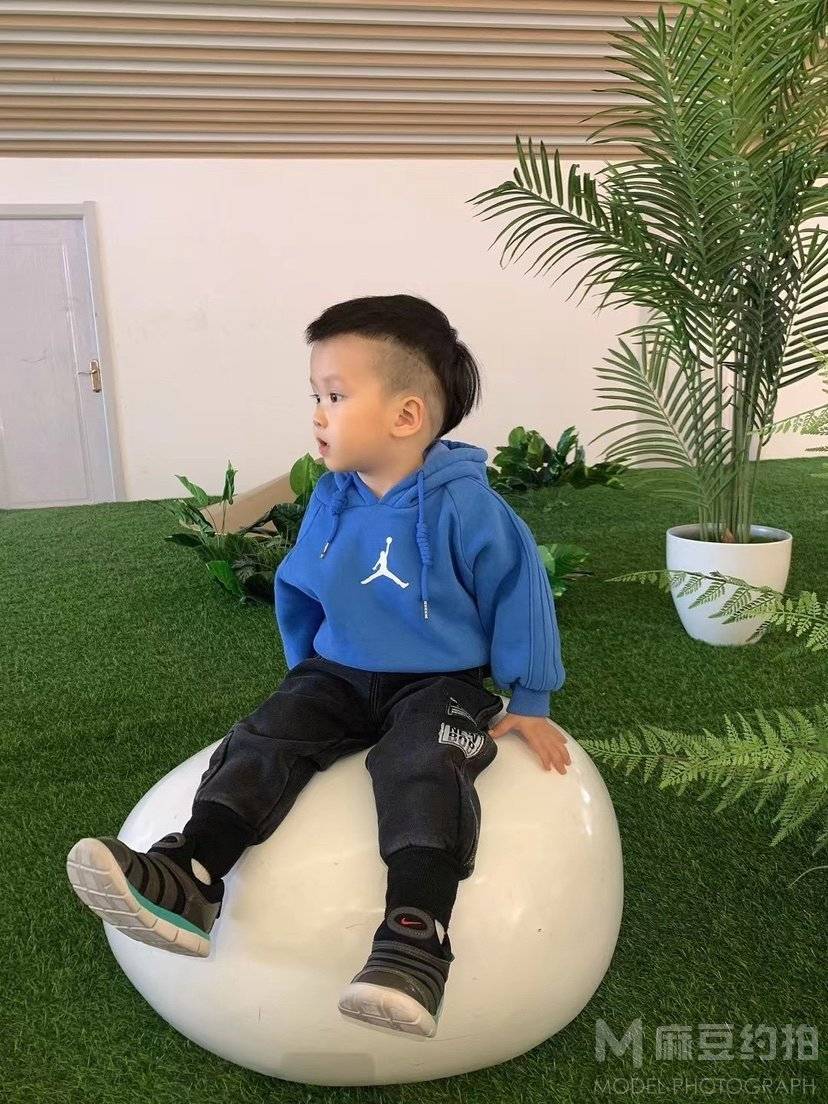 儿童摄影模特