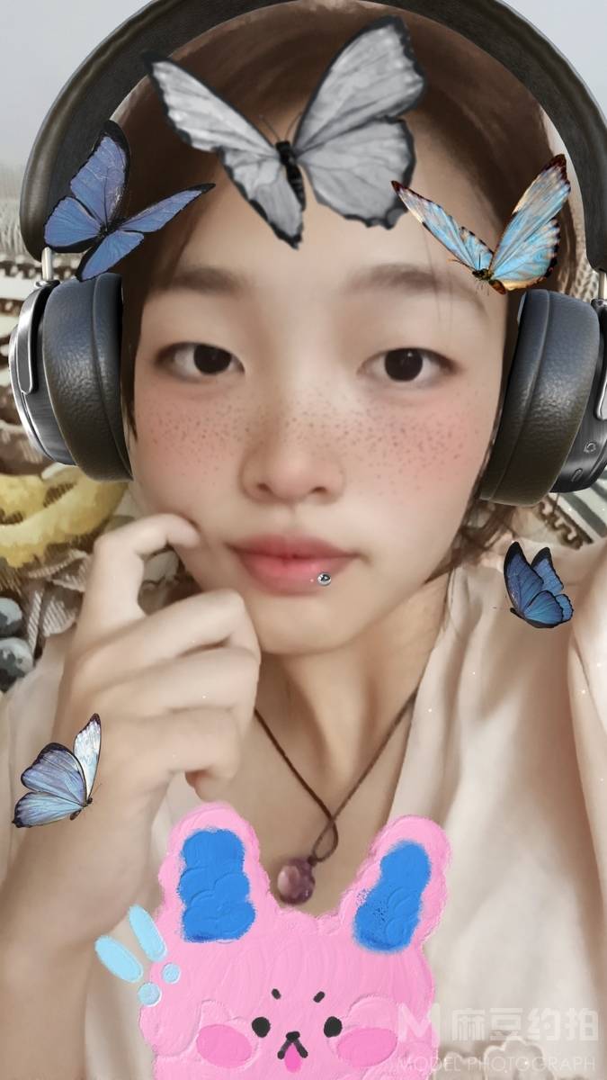 韩系模特