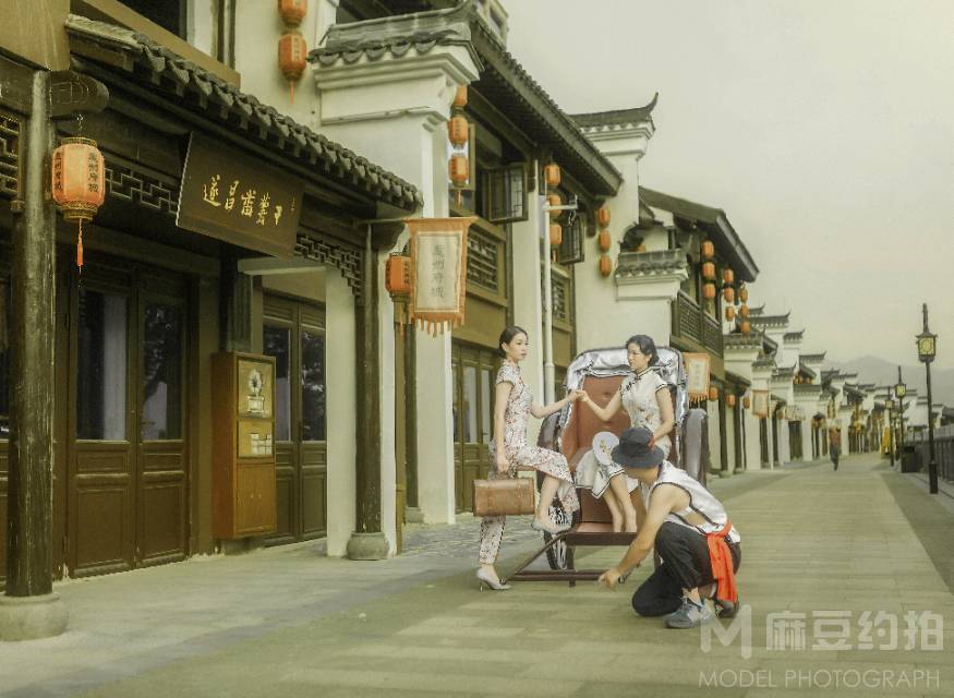 民国模特
