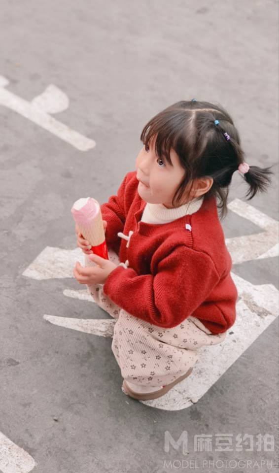 儿童摄影模特