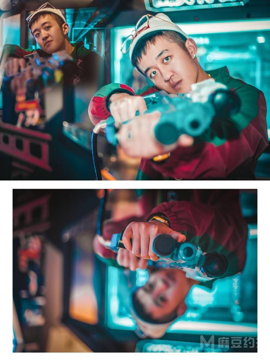 时尚模特
