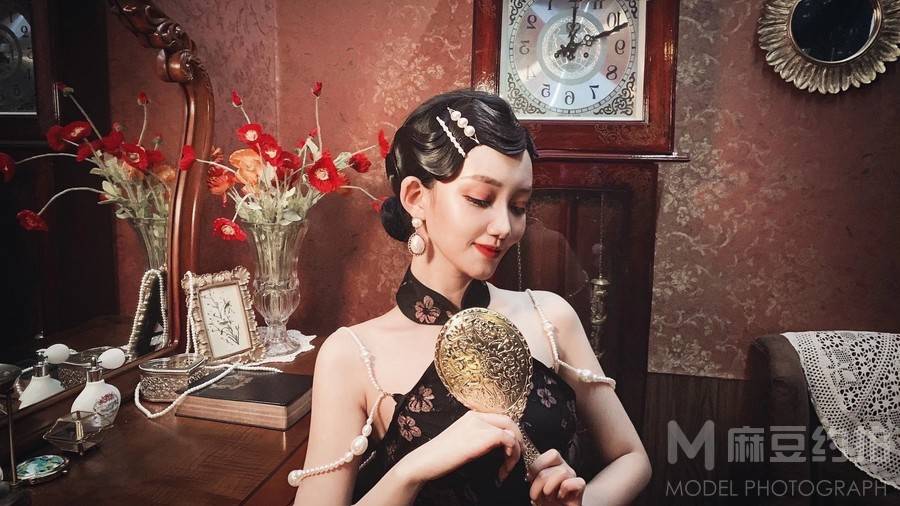 商务模特