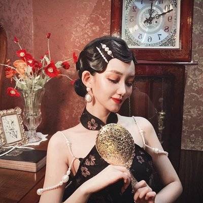 商务模特