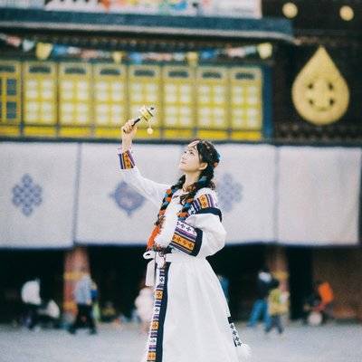 复古模特