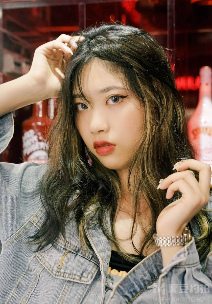 欧美模特