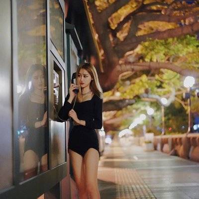 妆容模特