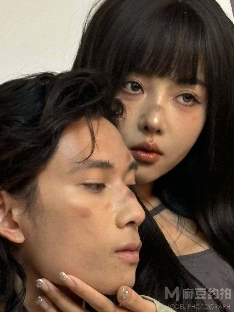 情侣模特