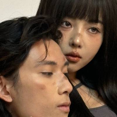 情侣模特