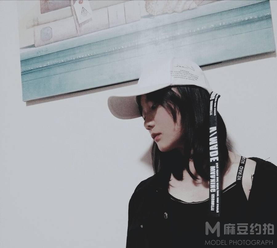 胶片模特