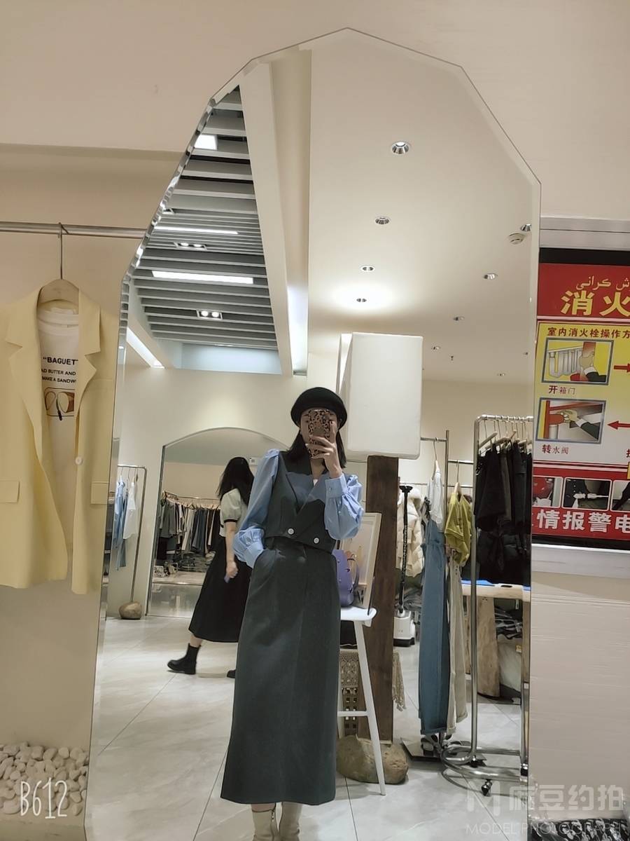 韩系模特
