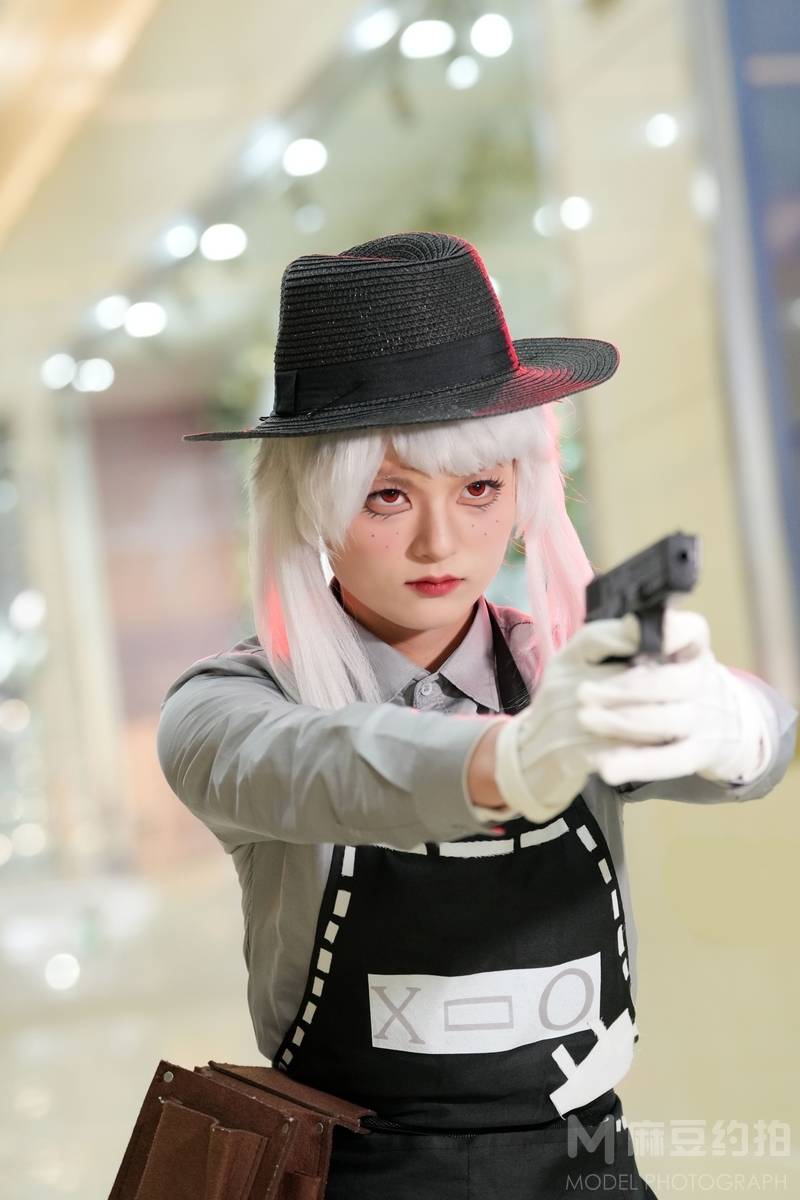 cosplay模特
