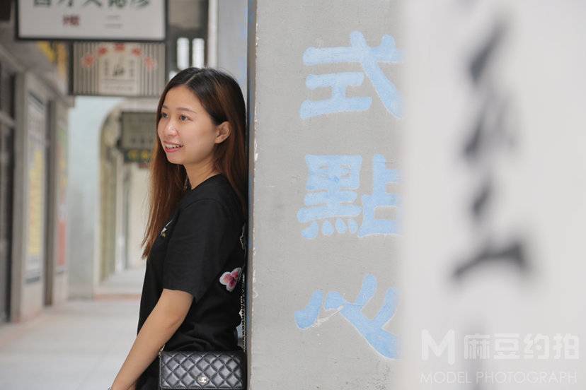 民国模特