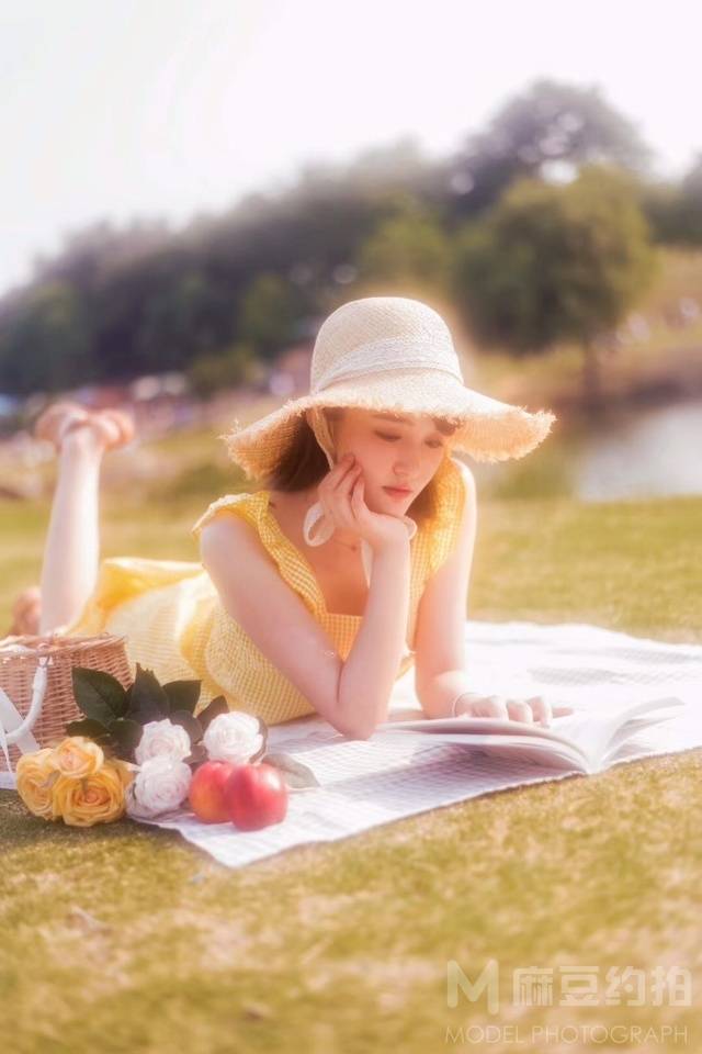 时尚模特