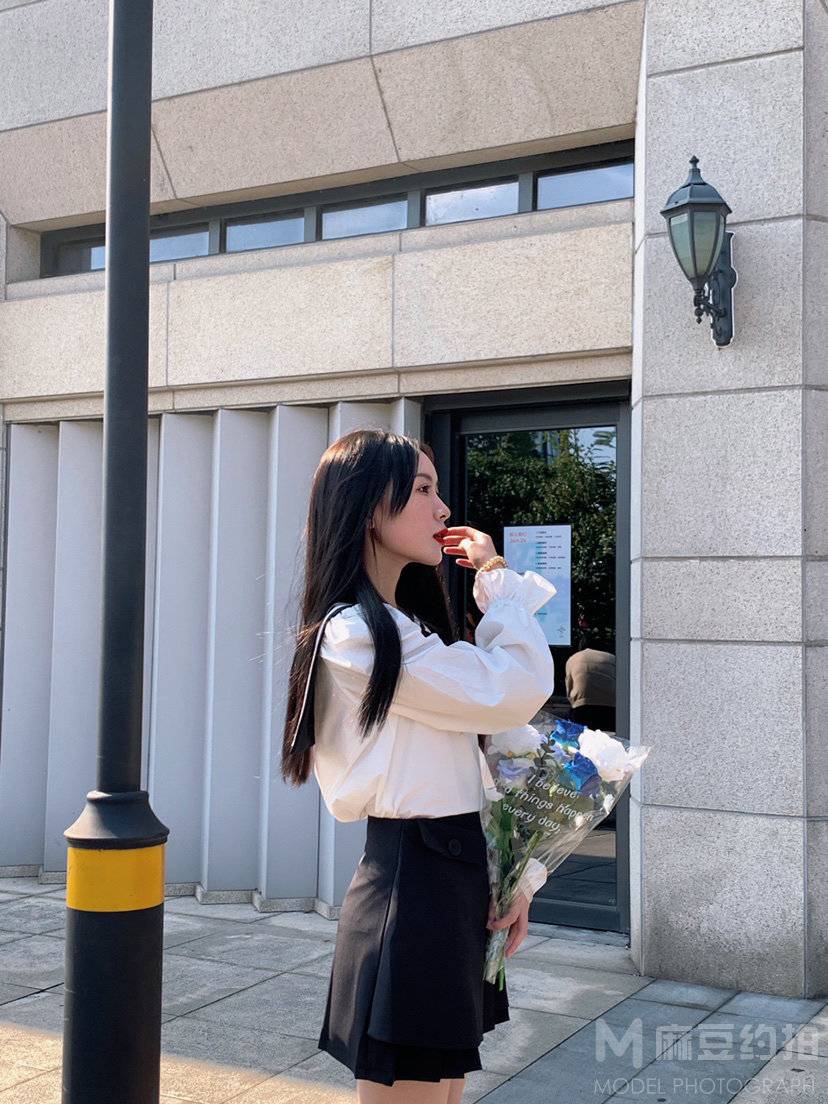 清新模特