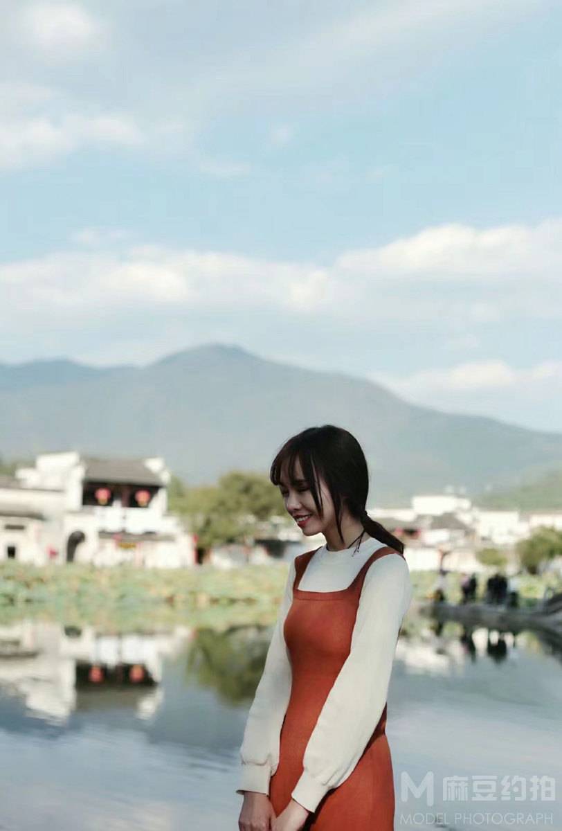 情侣模特