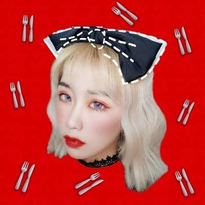 暗黑模特