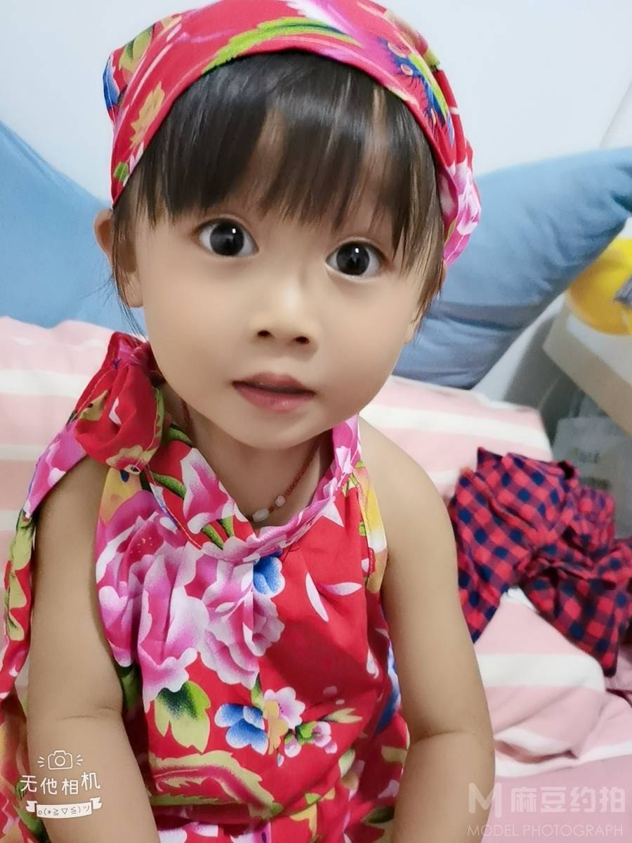 儿童摄影模特